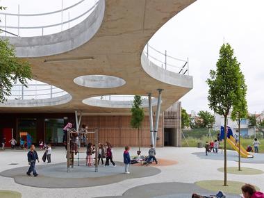 Lucie Aubrac School / Laurens&Loustau Architectes