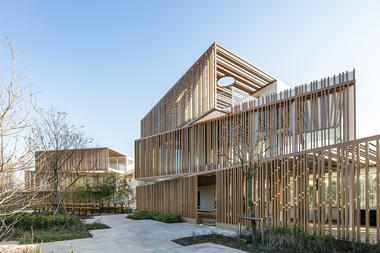 Staggered Spaces / Yiduan Shanghai Interior Design