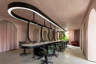  André Luís Coiffeur Beauty Salon / TRPC Arquitetos