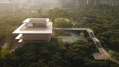 Xiangmi Park Science Library / MLA+