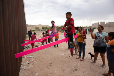 History, Public Space, and Urban Interventions Along the US-Mexican Border 