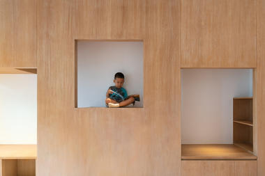 画廊 杭州别墅 Spiral Villa / 堤由匡建筑设计工作室  - 14
