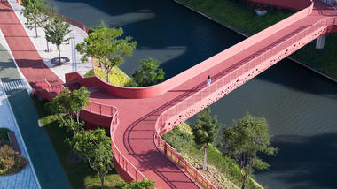 Minhang Riverfront Regeneration / SPARK Architects
