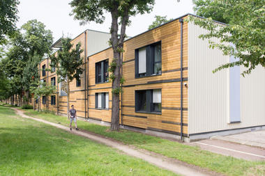 Promise at Dawn, Center of Emergency Accommodation / AIR + Moon Architecture