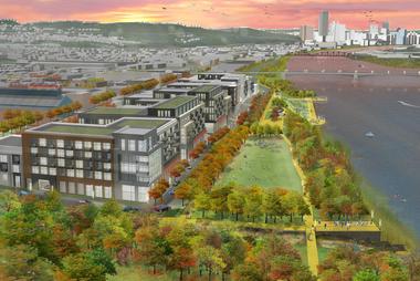 Plan Envisages Reusing Pittsburghs Industrial Past to Bring The City Closer Together