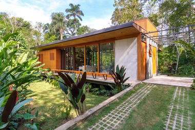 Casa Modelo / Pitta Arquitetura