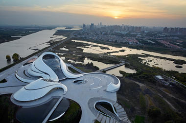 Harbin Opera House / MAD Architects