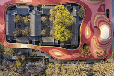 YueCheng Courtyard Kindergarten / MAD Architects