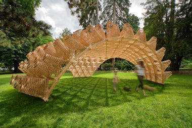 Wicker Pavilion / DJA