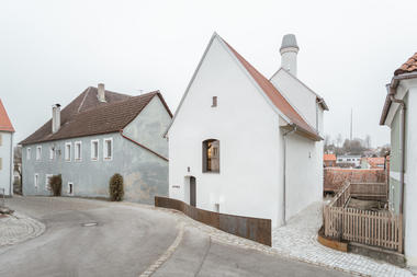 Alte Mälze Lauterhofen Renovation  / Berschneider + Berschneider