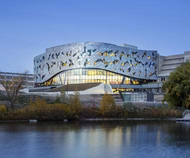 The Bergeron Centre For Engineering Excellence / ZAS Architects