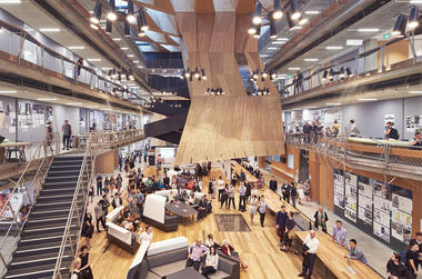 Melbourne School of Design University of Melbourne / NADAAA + John Wardle Architects 