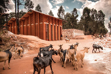 Library of Muyinga / BC Architects