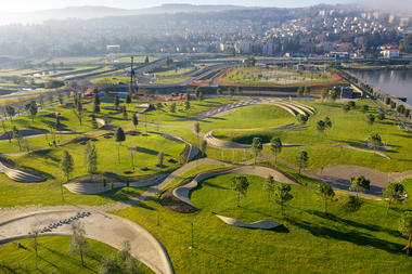 Koper Central Park / Enota