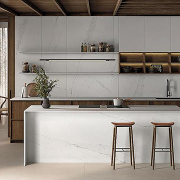 Revestimento em Silestone - Coleção Ethereal | Cosentino