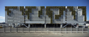 POAL Car Handling Facility / Plus Architecture