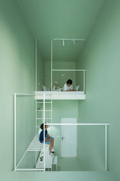 Gallery of Mint House / White on White Studio  - 12