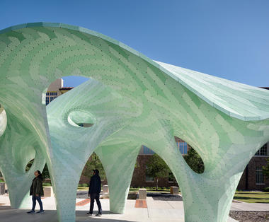 Zephyr Pavilion / MARC FORNES  / THEVERYMANY