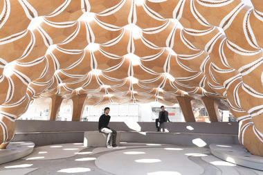 ICD-ITKE Research Pavilion 2015-16 / ICD-ITKE University of Stuttgart