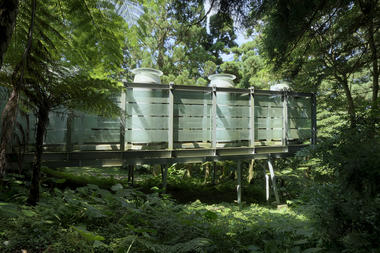Mt Tung-Yen Public Toilet / AMBi Studio