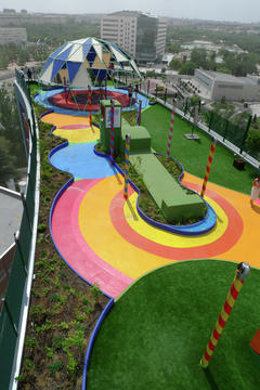 Garden and Playspace / Moneo Brock Studio