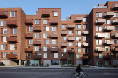 The Seahorse Apartments / Cubo Arkitekter