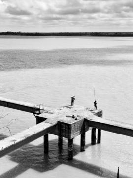 Galería de Las infraestructuras obsoletas del borde del Río Paraná y su papel en la reestructuración del frente ribereño de Rosario  - 1