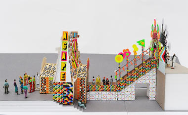 Gallery of Temple of Agape / Morag Myerscough + Luke Morgan  - 16