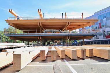 Mass Timber Seizes its Moment: The LEVER Architecture Experience
