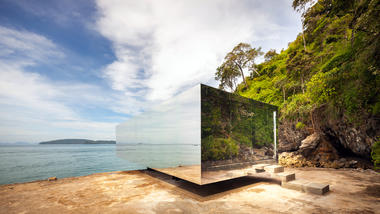 No Sunrise No Sunset Pavilion / Walllasia