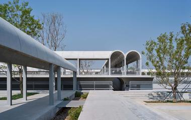 Gallery of Yanluo Sport Part of Shenzheng Maozhou River Greenways / TJAD Original Design Studio  - 1