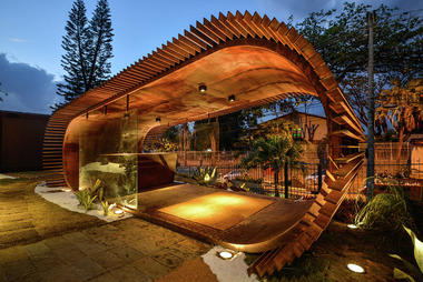 Pamp. Pavilion / João Diniz Arquitetura