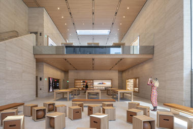 Apple Bagdat Caddesi  / Foster + Partners