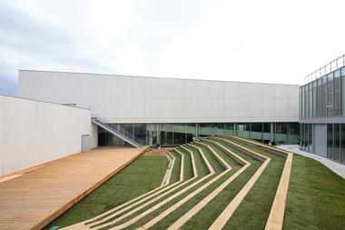 Art School – Carcassonne / Jacques Ripault Architecture