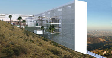 The Hollywood Sign Hotel