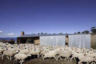 Shearers Quarters House / John Wardle Architects