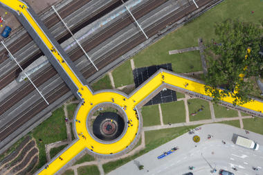 The Luchtsingel / ZUS