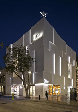 Dior Miami Facade / Barbaritobancel Architectes 