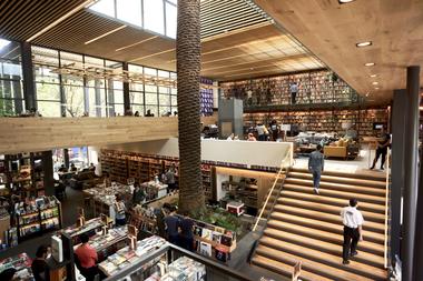 El Péndulo Library / Aizenman-Arquitectura