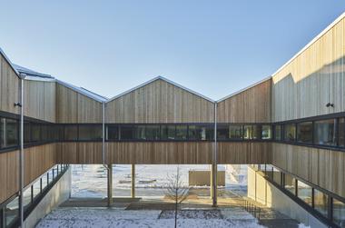 Adolfsbergsskolan School / LLP Arkitektkontor