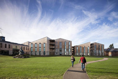 Student Village / Hawkins\Brown