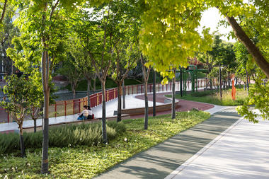Gallery of Minhang Riverfront Regeneration / SPARK Architects  - 23