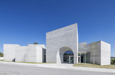 Interpretation Centre of Romanesque / spaceworkers