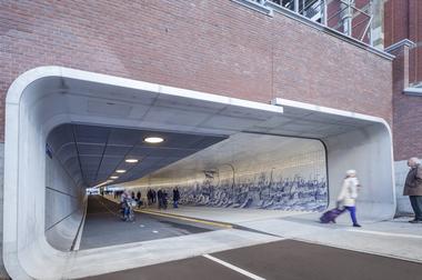 Cuyperspassage / Benthem Crouwel Architects