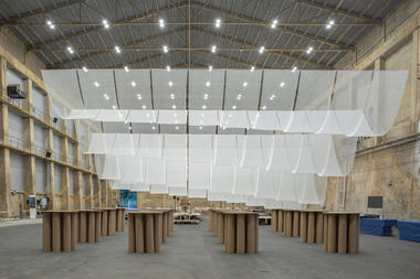 The Canopy Spatial Installation / ETH Zurich