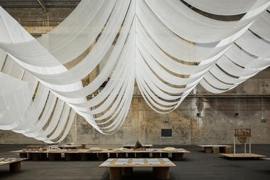 Gallery of The Canopy Spatial Installation / ETH Zurich  - 3