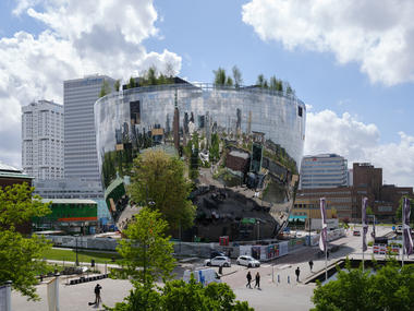 Depot Boijmans Van Beuningen Museum / MVRDV