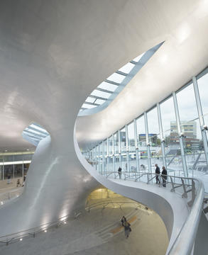 Arnhem Central Transfer Terminal / UNStudio
