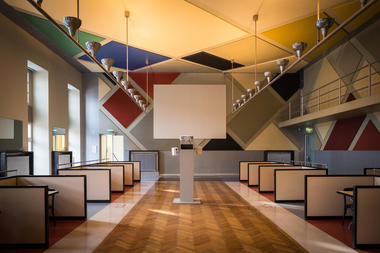 AD Classics: Café l'Aubette / Theo van Doesburg