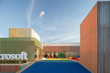 Microsoft Technology Pavilion / NOWADAYS office